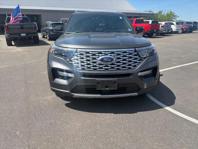 2020 Ford Explorer Platinum