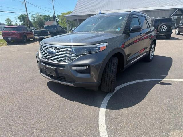 2020 Ford Explorer Platinum