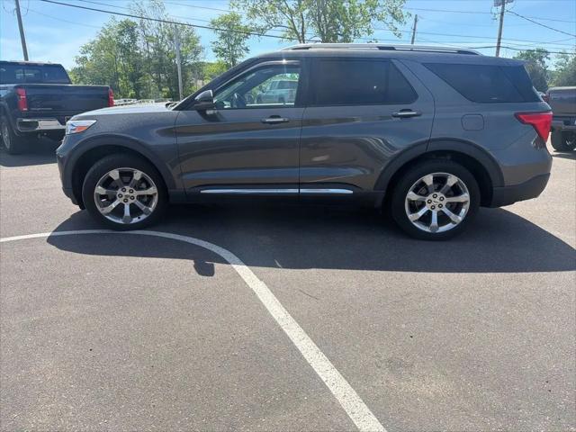 2020 Ford Explorer Platinum