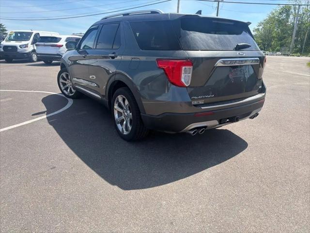2020 Ford Explorer Platinum