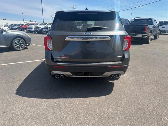 2020 Ford Explorer Platinum