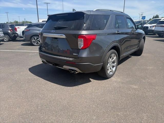 2020 Ford Explorer Platinum
