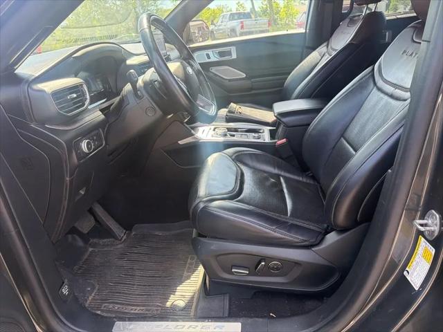 2020 Ford Explorer Platinum