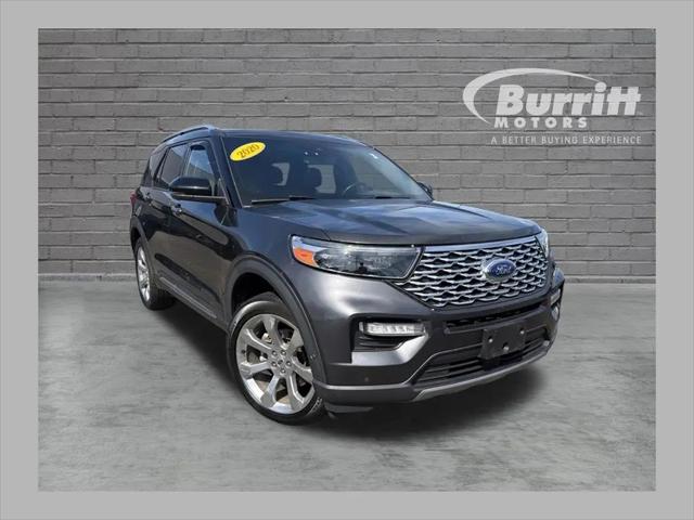 2020 Ford Explorer Platinum for sale in Oswego, NY