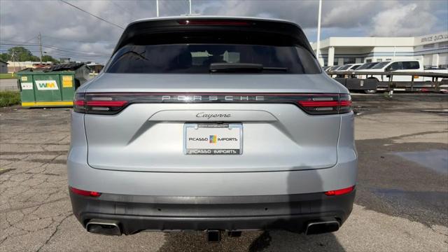 2019 Porsche Cayenne Cayenne