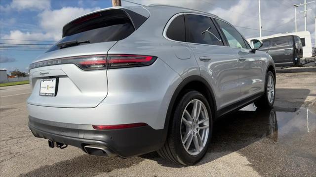 2019 Porsche Cayenne Cayenne