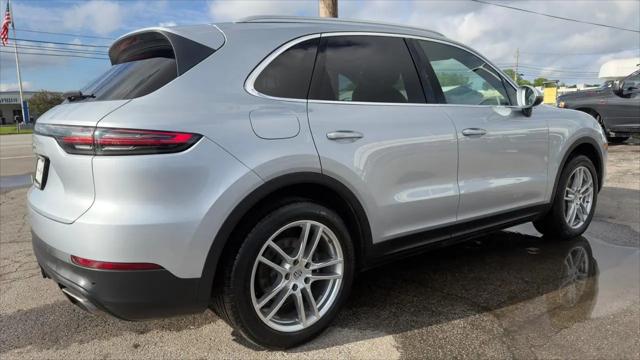 2019 Porsche Cayenne Cayenne