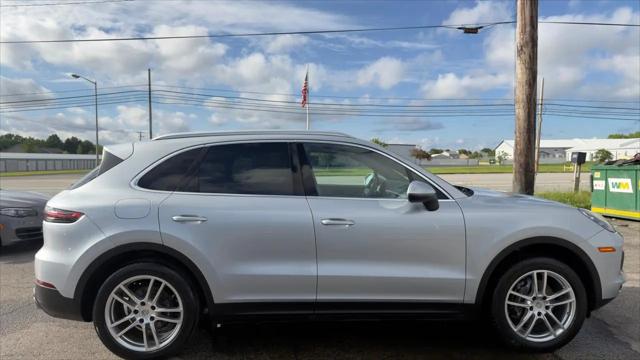 2019 Porsche Cayenne Cayenne