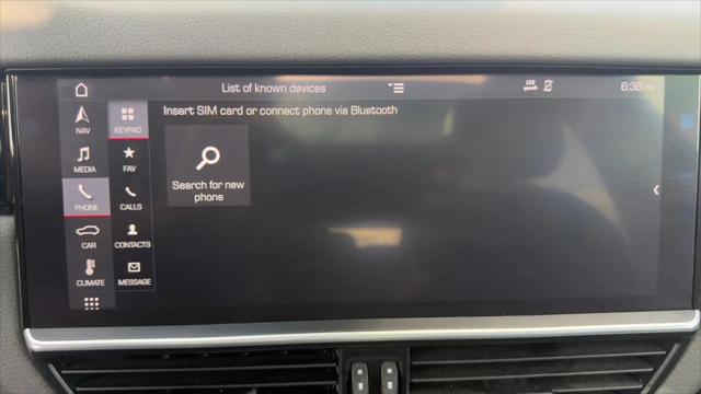 2019 Porsche Cayenne Cayenne