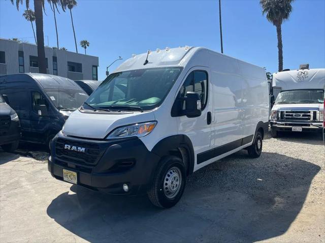 2025 Ram ProMaster 2500 Cargo Van Tradesman High Roof 159" WB w/Pass Seat for sale in Santa Monica, CA
