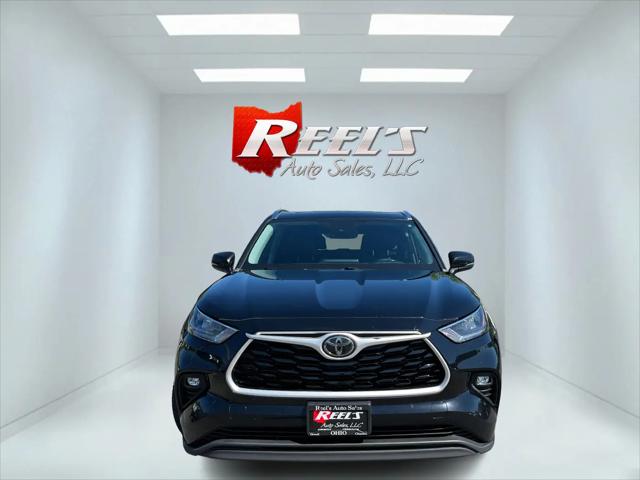 2020 Toyota Highlander XLE