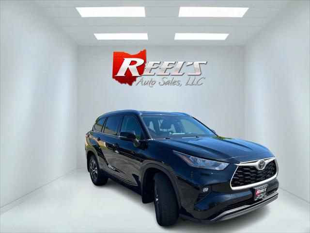 2020 Toyota Highlander XLE