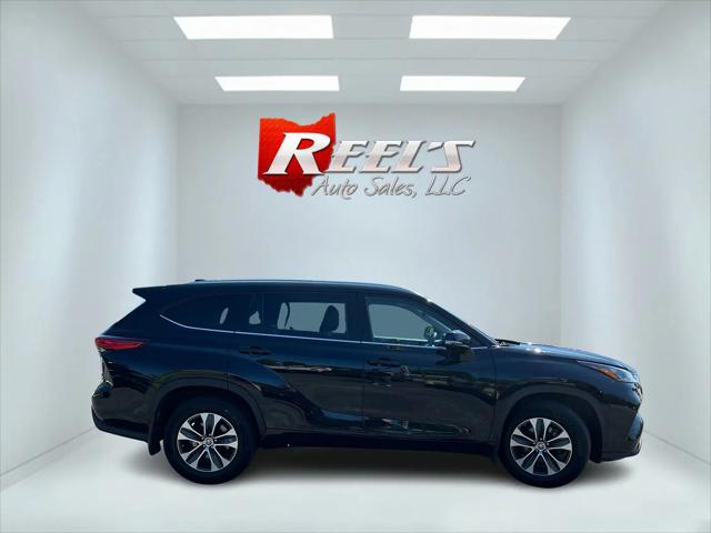 2020 Toyota Highlander XLE