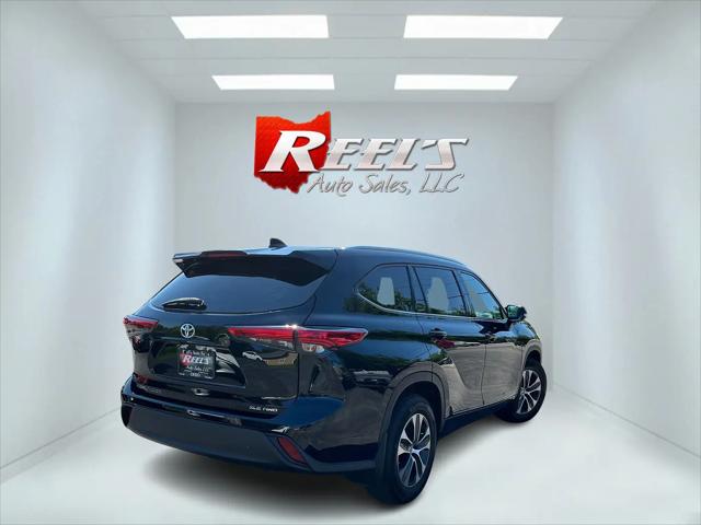 2020 Toyota Highlander XLE