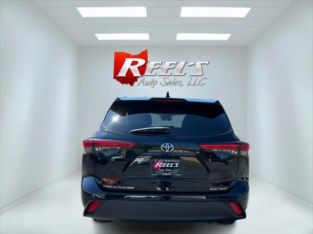 2020 Toyota Highlander XLE