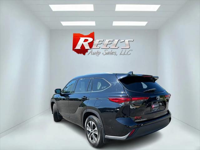 2020 Toyota Highlander XLE