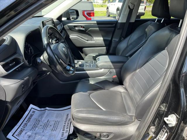 2020 Toyota Highlander XLE