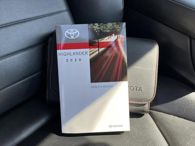 2020 Toyota Highlander XLE