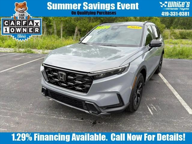 2025 Honda CR-V Hybrid Sport-L for sale in Lima, OH