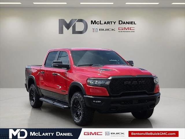 2025 Ram 1500 Rebel Crew Cab 4x4 5'7" Box for sale in Bentonville, AR