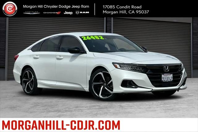 2022 Honda Accord Sport for sale in Morgan Hill, CA