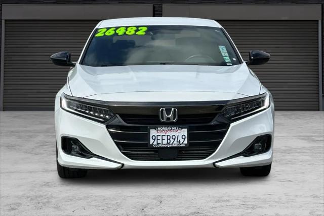 2022 Honda Accord Sport