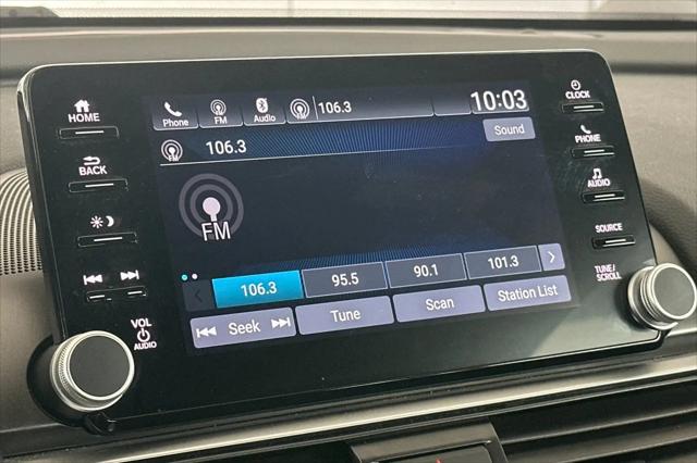 2022 Honda Accord Sport