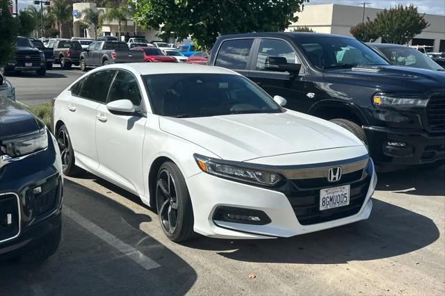 2018 Honda Accord Sport