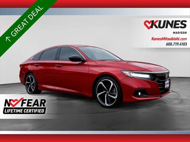 2022 Honda Accord Sport for sale in Madison, WI