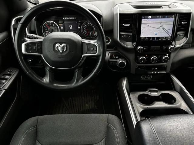2022 Ram 1500 Lone Star Crew Cab 4x2 5'7" Box