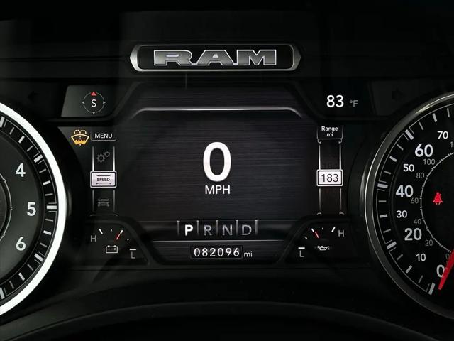 2022 Ram 1500 Lone Star Crew Cab 4x2 5'7" Box