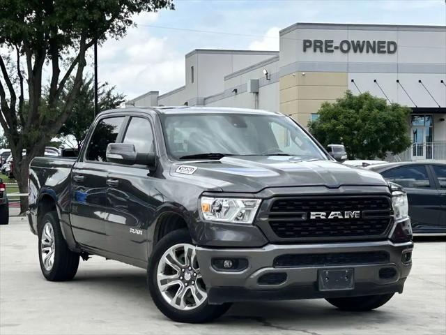 2022 Ram 1500 Lone Star Crew Cab 4x2 5'7" Box