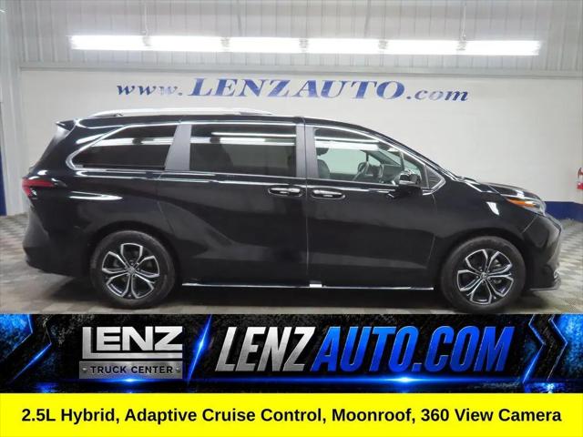 2025 Toyota Sienna Platinum for sale in Fond du Lac, WI