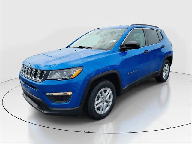 2021 Jeep Compass Sport FWD