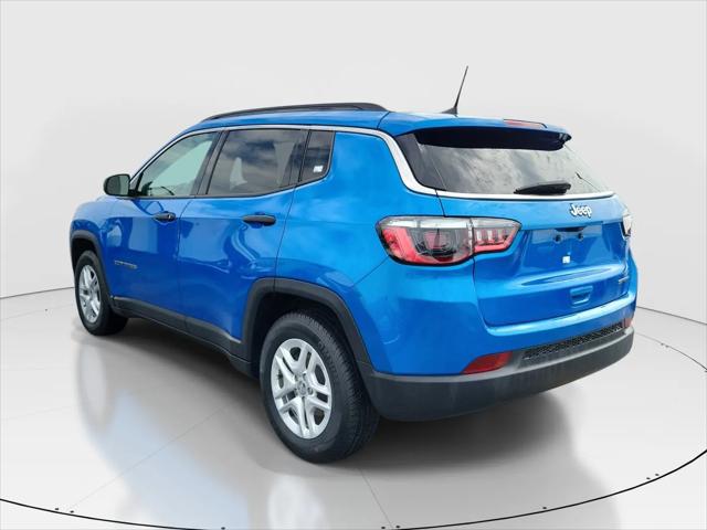 2021 Jeep Compass Sport FWD