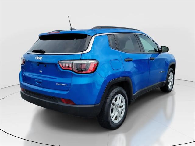 2021 Jeep Compass Sport FWD