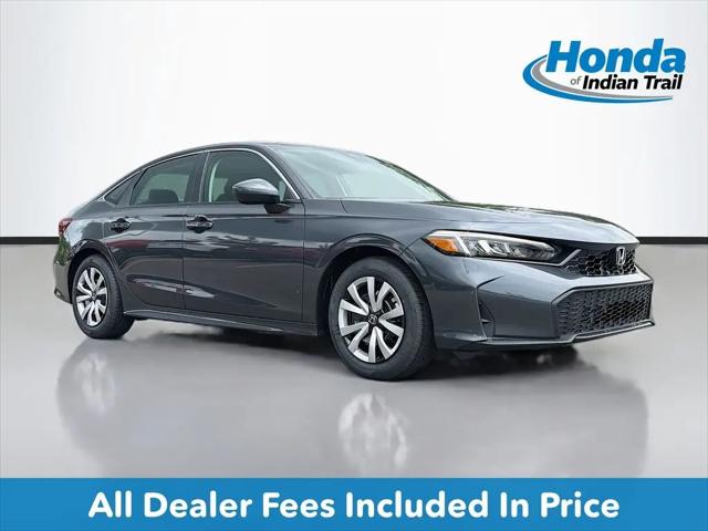 2026 Honda Civic LX for sale in Indian Trail, NC