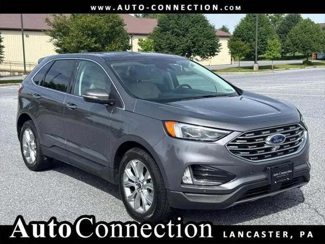 2022 Ford Edge Titanium for sale in Lancaster, PA