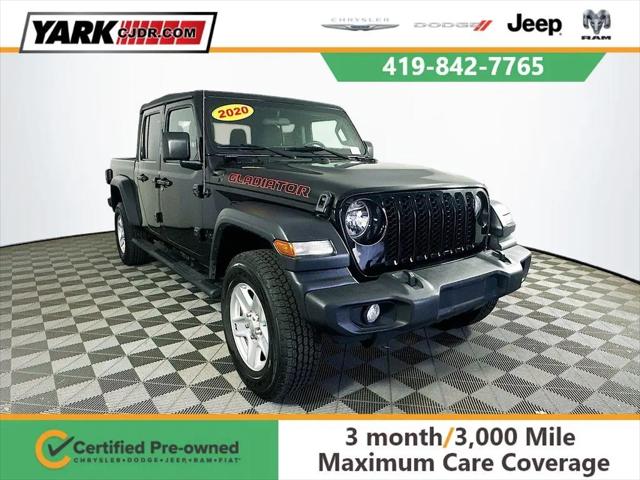 2020 Jeep Gladiator Sport S for sale in Toledo, OH
