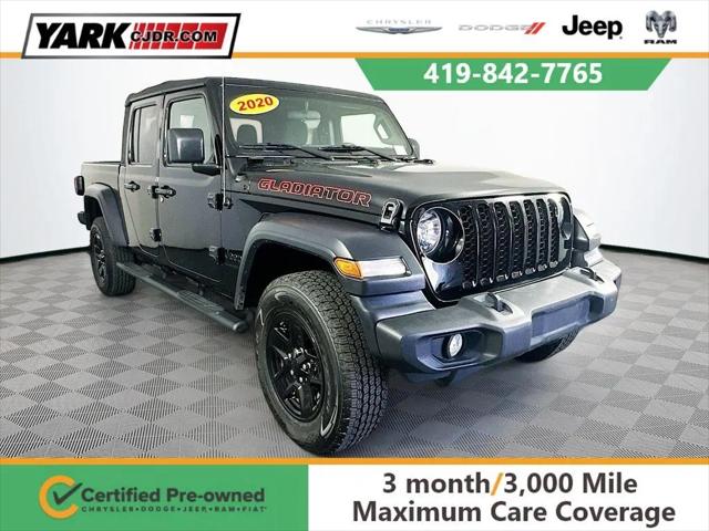 2020 Jeep Gladiator Sport S for sale in Toledo, OH