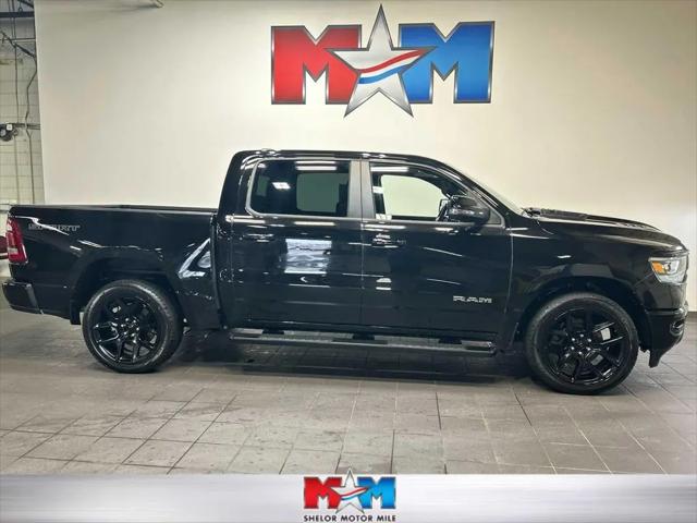 2023 Ram 1500 Laramie Crew Cab 4x4 57 Box for sale in Christiansburg, VA
