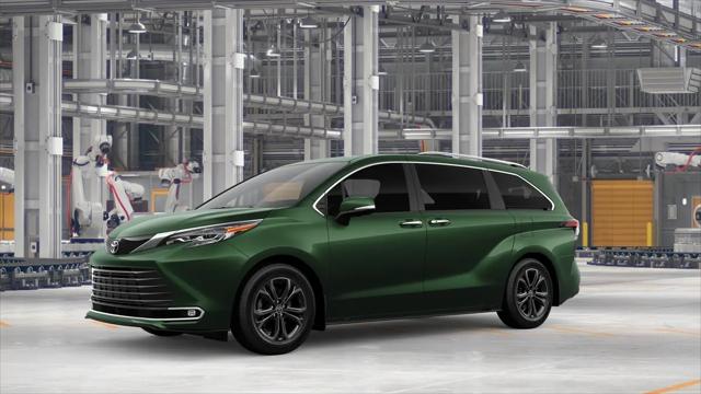 2026 Toyota Sienna Platinum