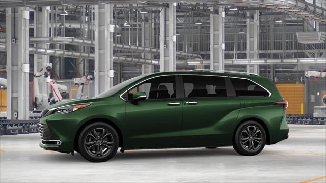 2026 Toyota Sienna Platinum