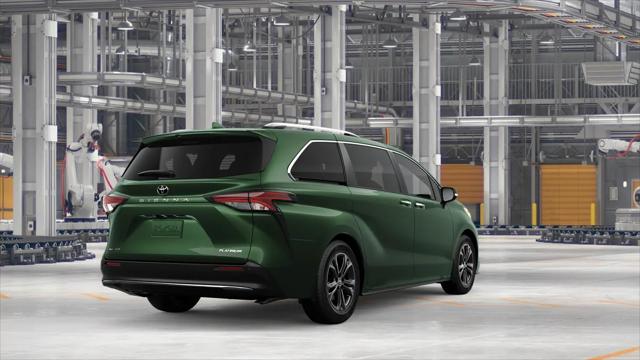 2026 Toyota Sienna Platinum