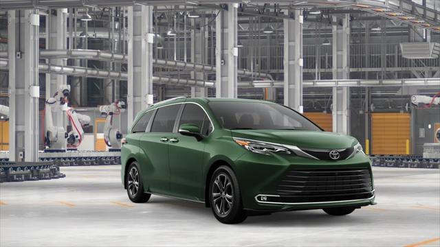 2026 Toyota Sienna Platinum