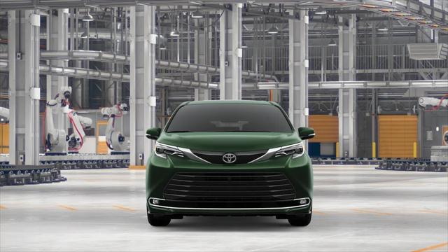 2026 Toyota Sienna Platinum