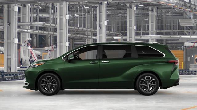 2026 Toyota Sienna Platinum