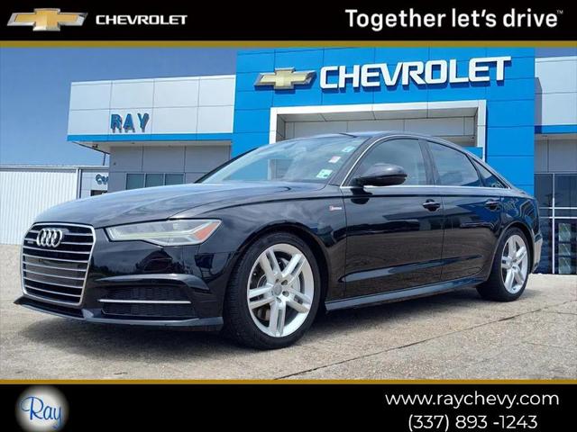 2016 Audi A6 3.0T Premium Plus for sale in Abbeville, LA