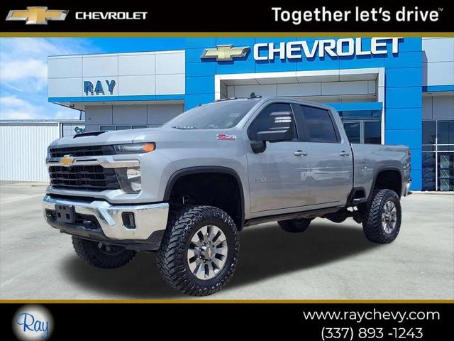 2025 Chevrolet Silverado 2500HD 4WD Crew Cab Standard Bed LT for sale in Abbeville, LA