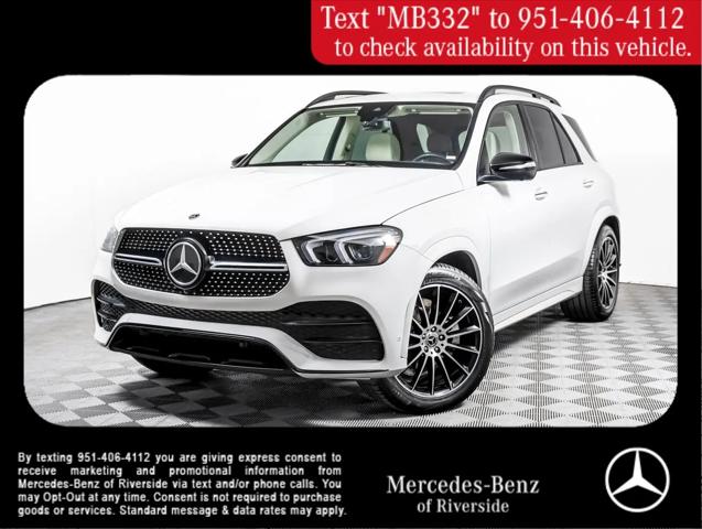 2022 Mercedes-Benz GLE GLE 350 4MATIC for sale in Riverside, CA